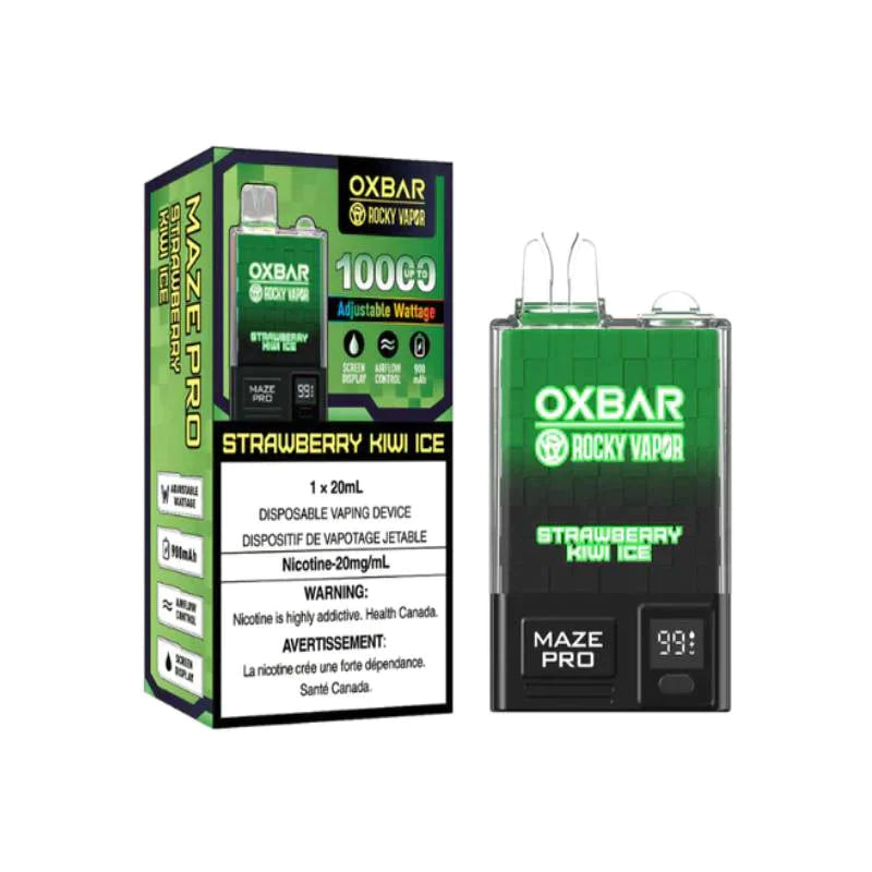 OXBAR | MAZE PRO 10000 PUFF DISPOSABLE Box of 5
