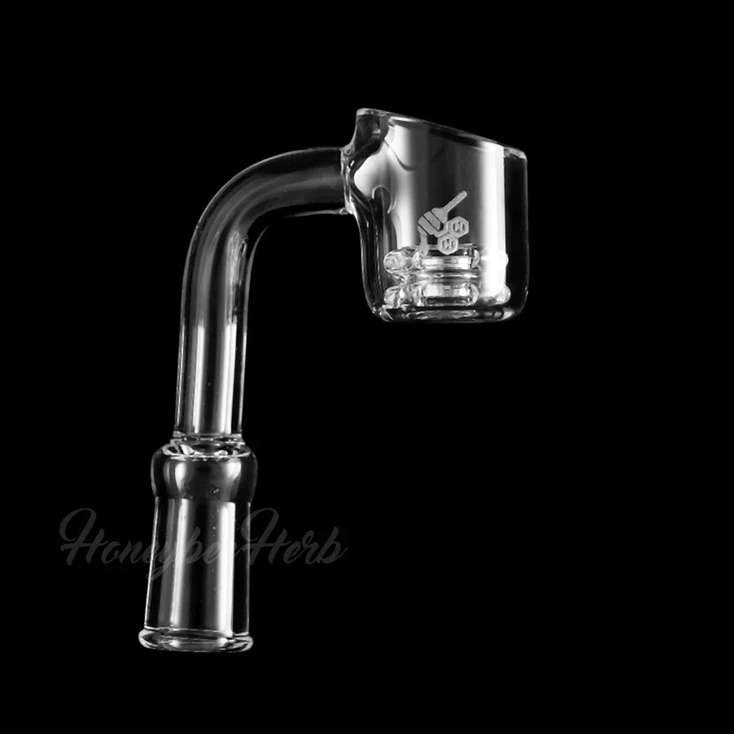 Honeybee Herb - HONEYCOMB KNOT Bowl · Banger · Oil Burner Honeybee Herb 10 mm Female