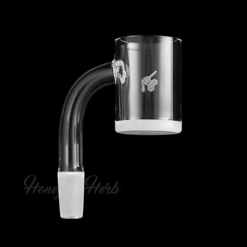 Honeybee Herb - HONEY & MILK Banger Bowl · Banger · Oil Burner Honeybee Herb 10mm Male