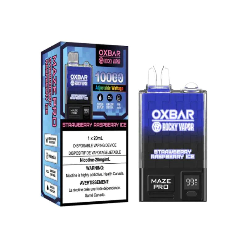 OXBAR | MAZE PRO 10000 PUFF DISPOSABLE Box of 5