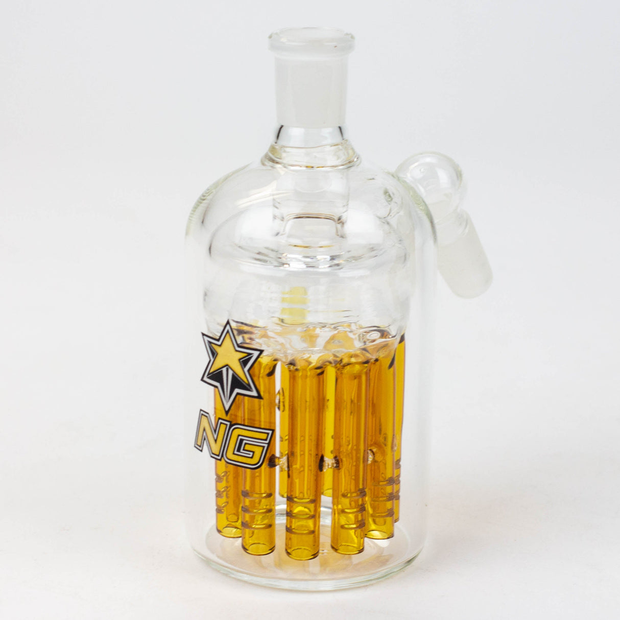 11 arms diffuser ash catchers Ashcatcher · Percolator · Filter · Mouthpiece ONE Gold 14 mm Female Joint 14 mm Female Jont