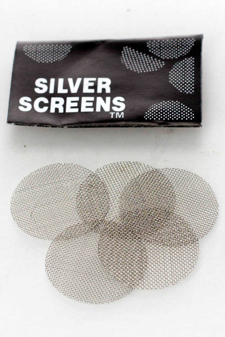 High Quality Metal screen 100 packs Metal Screen ONE Silver screen