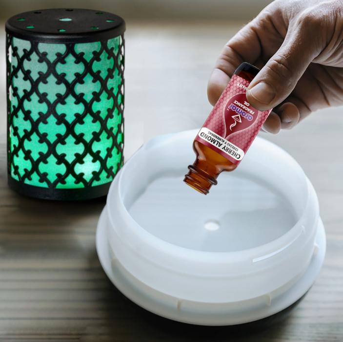 Aromar | Aromatherapy Fragrance Diffuser Oils 2 oz. starer kit Display of 144 Diffuser Canadian Distributor