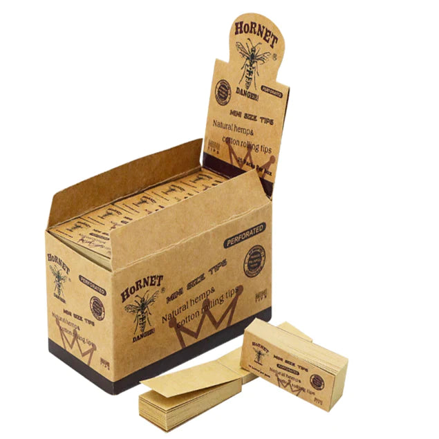 HORNET | Filter Tips Rolling Paper - 25 Booklets/Box Filter Tip 777 Smoke