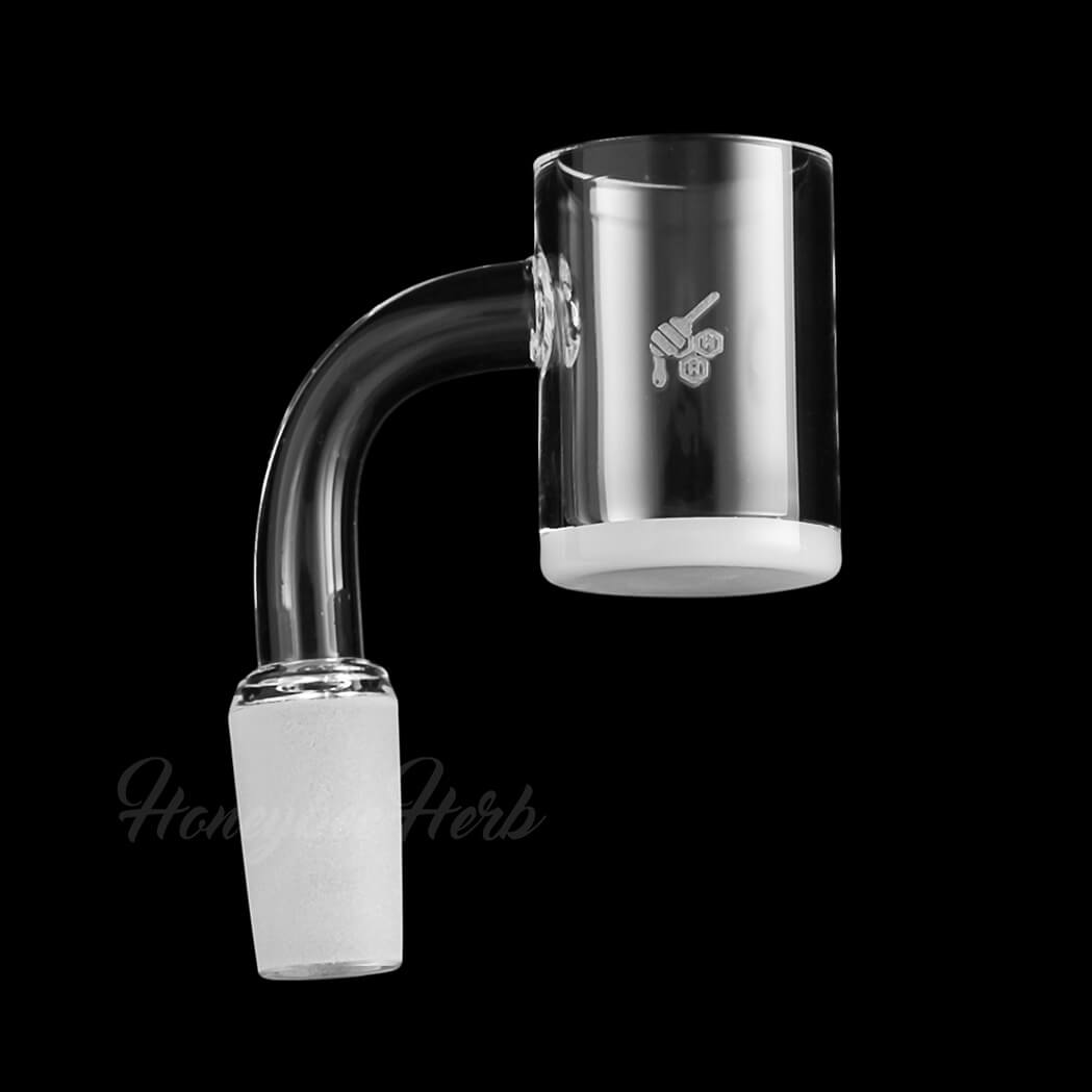 Honeybee Herb - HONEY & MILK Banger Bowl · Banger · Oil Burner Honeybee Herb 14 mm Male