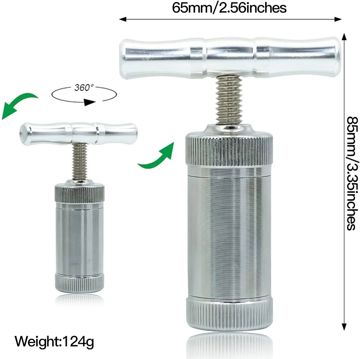 Pollen Press Tool Pollen Press 777 Smoke