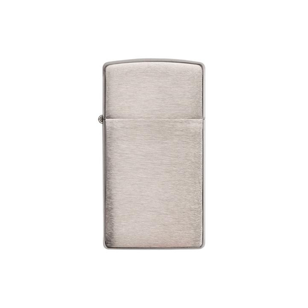 Zippo 1600 Slim BR Finish Chrome Zippo Lighter ONE