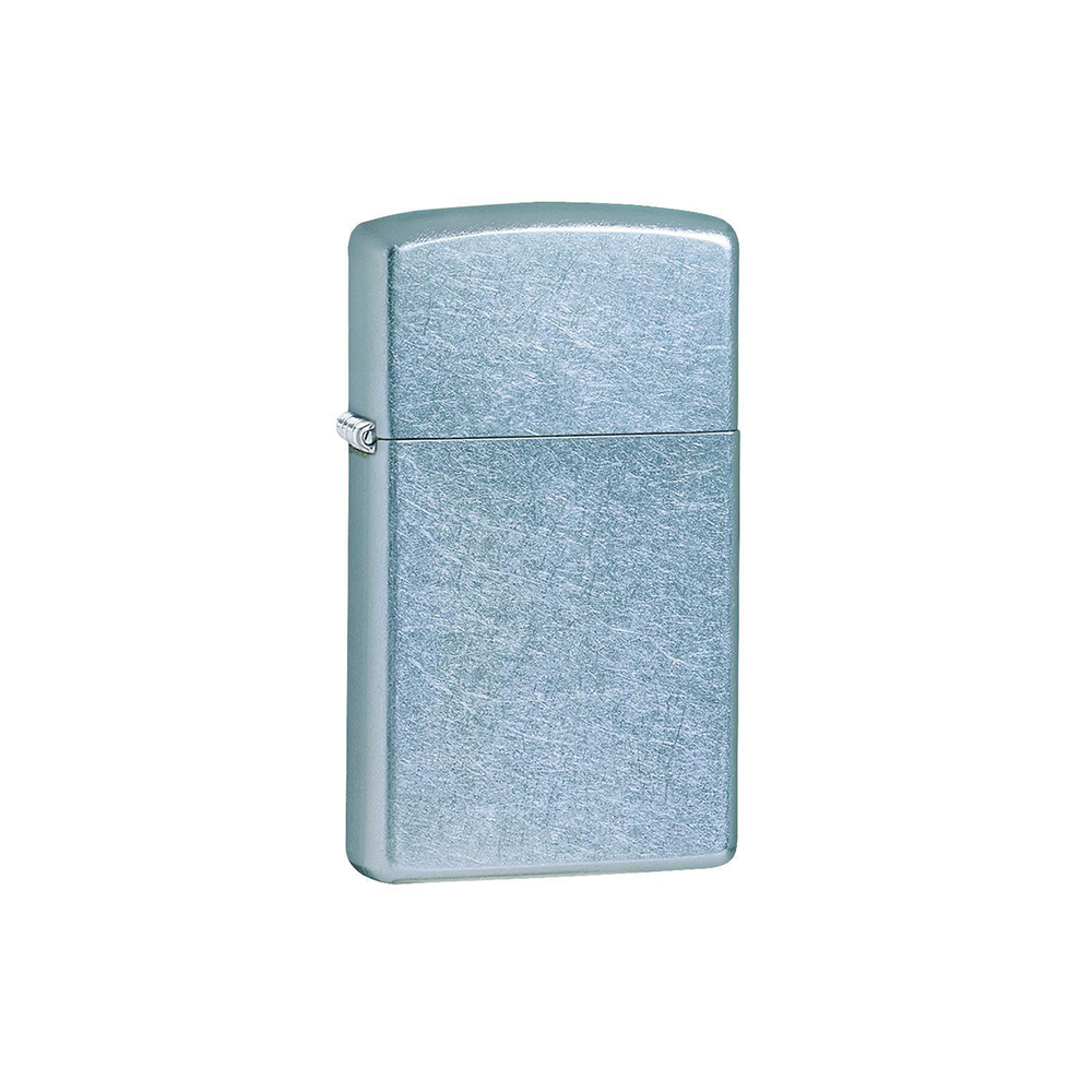 Zippo 1607 Slim Street Chrome Zippo Lighter ONE