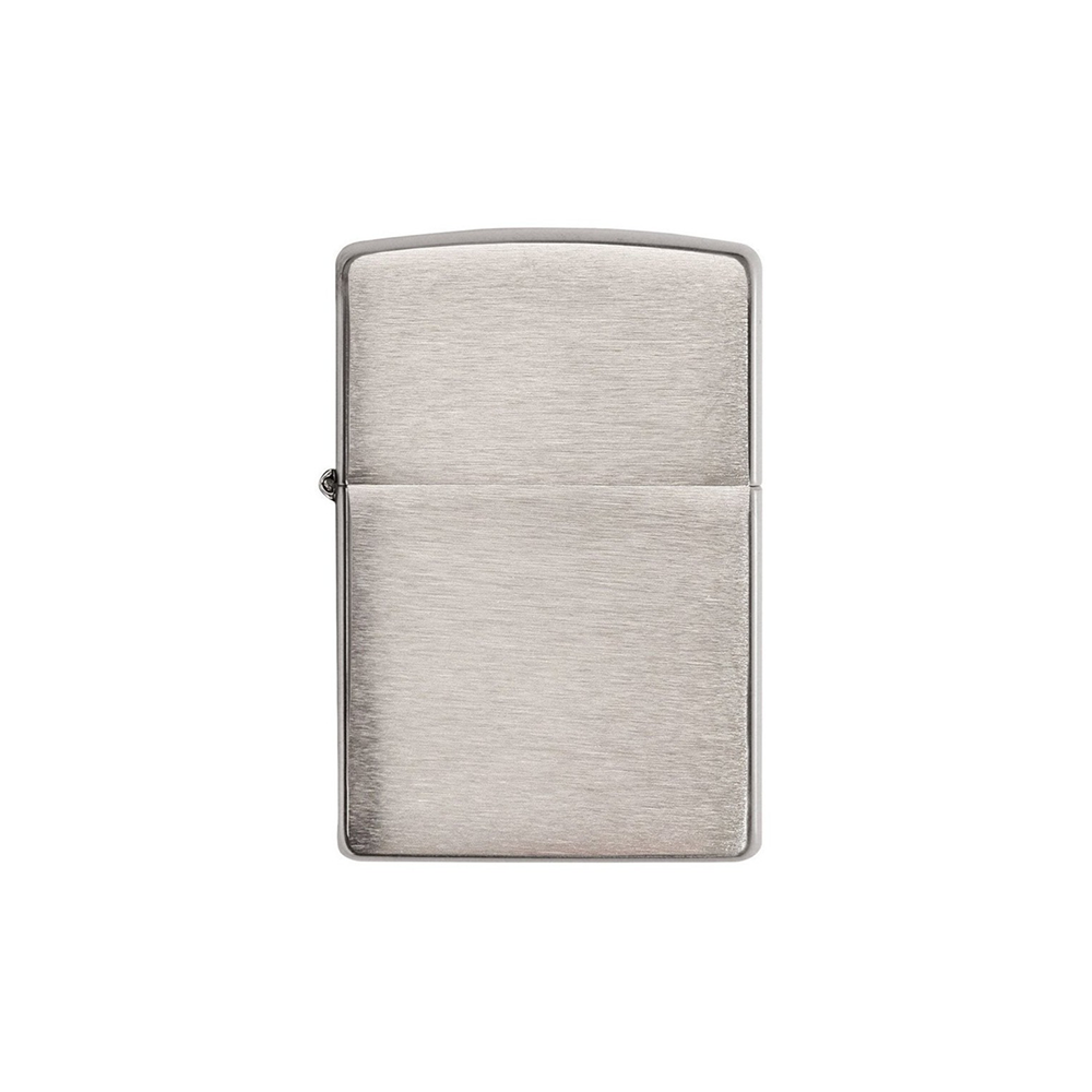 Zippo 162 Armor® Brushed Chrome Zippo Lighter ONE
