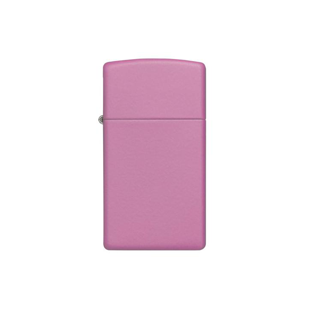 Zippo 1638 Slim Pink Matte Zippo Lighter ONE