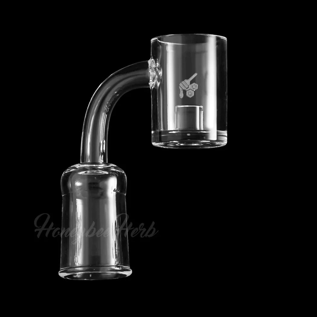 Honeybee Herb - CORE REACTOR QUARTZ BANGER - 90° DEGREE | YL Banger Bowl · Banger · Oil Burner Honeybee Herb