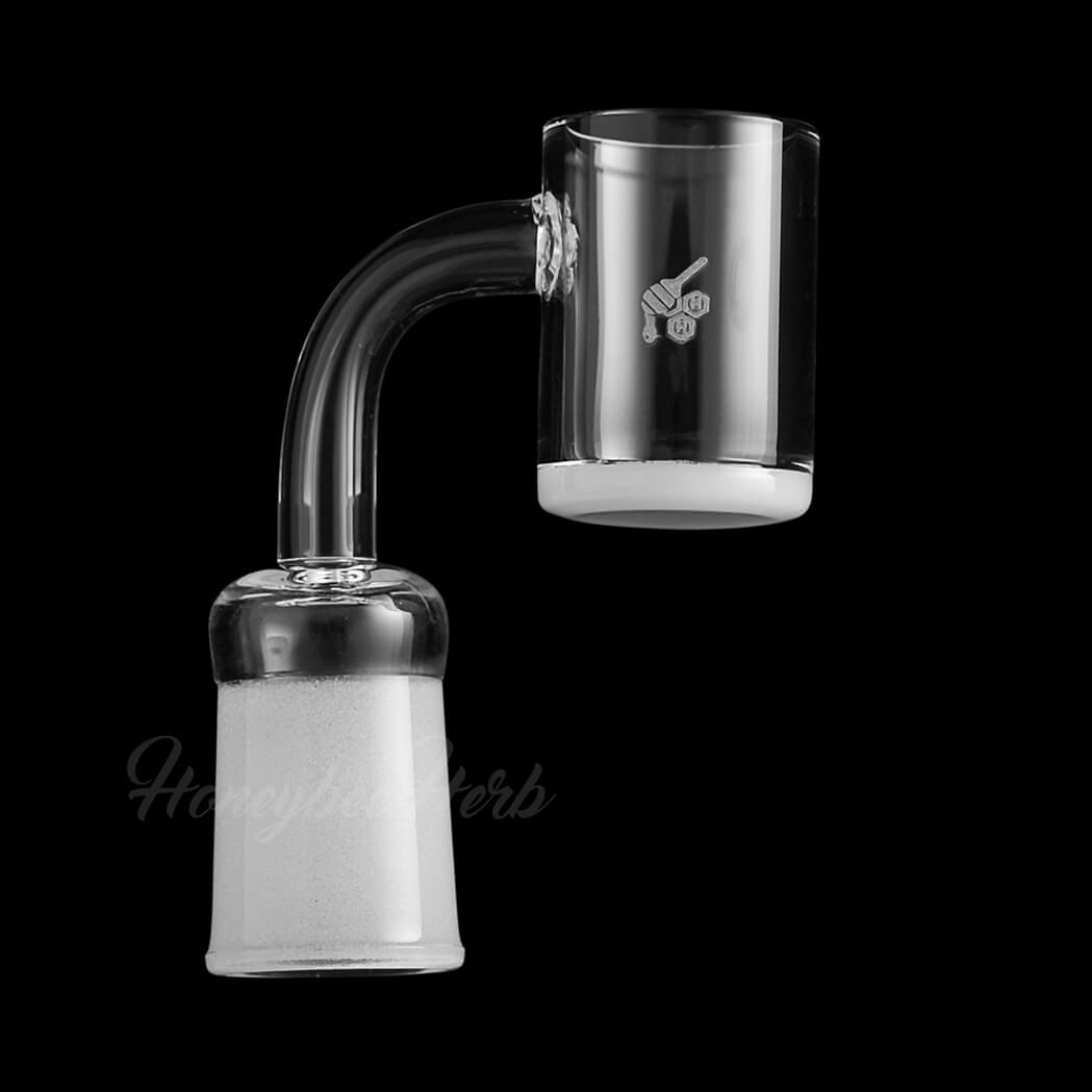 Honeybee Herb - HONEY & MILK Banger Bowl · Banger · Oil Burner Honeybee Herb 18 mm Female