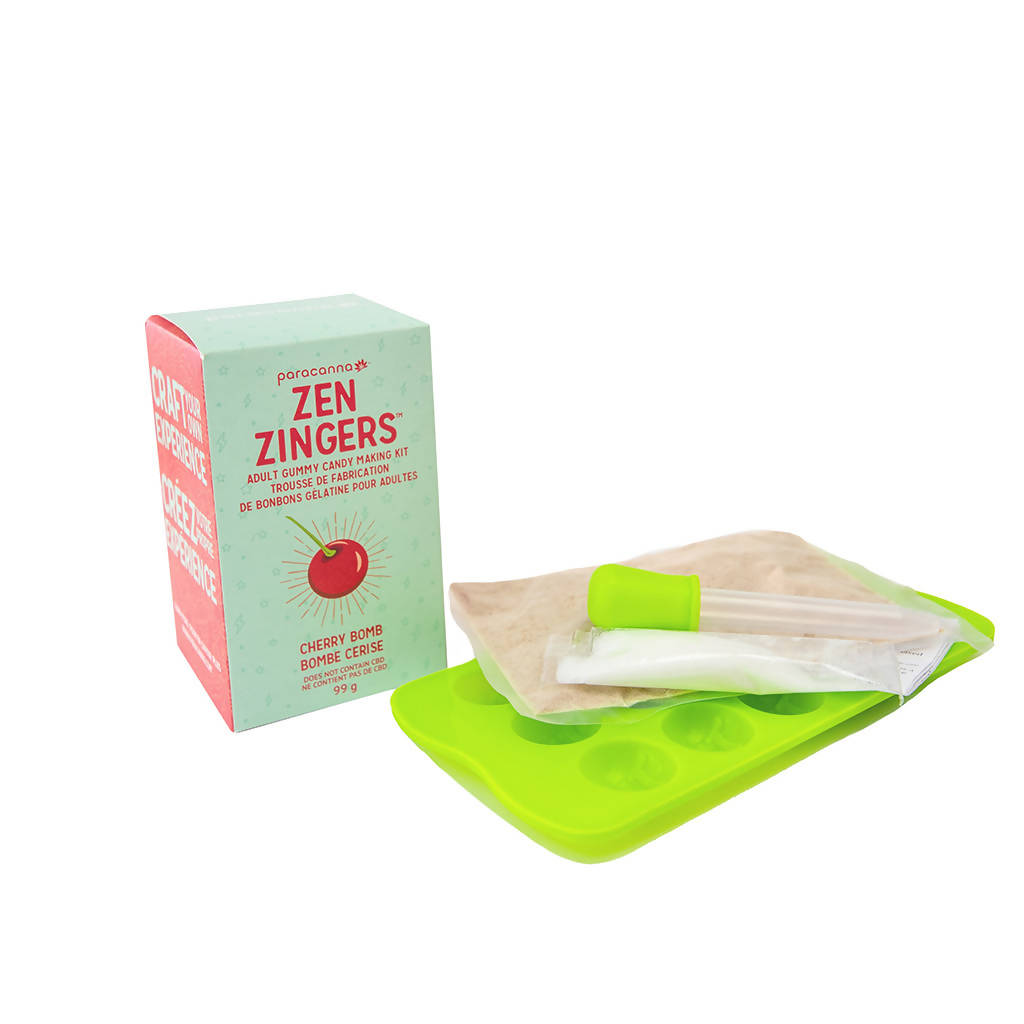 Zen Zingers™ Edibles Gummy Making Kit Edible Mix Paracanna Foods Inc.