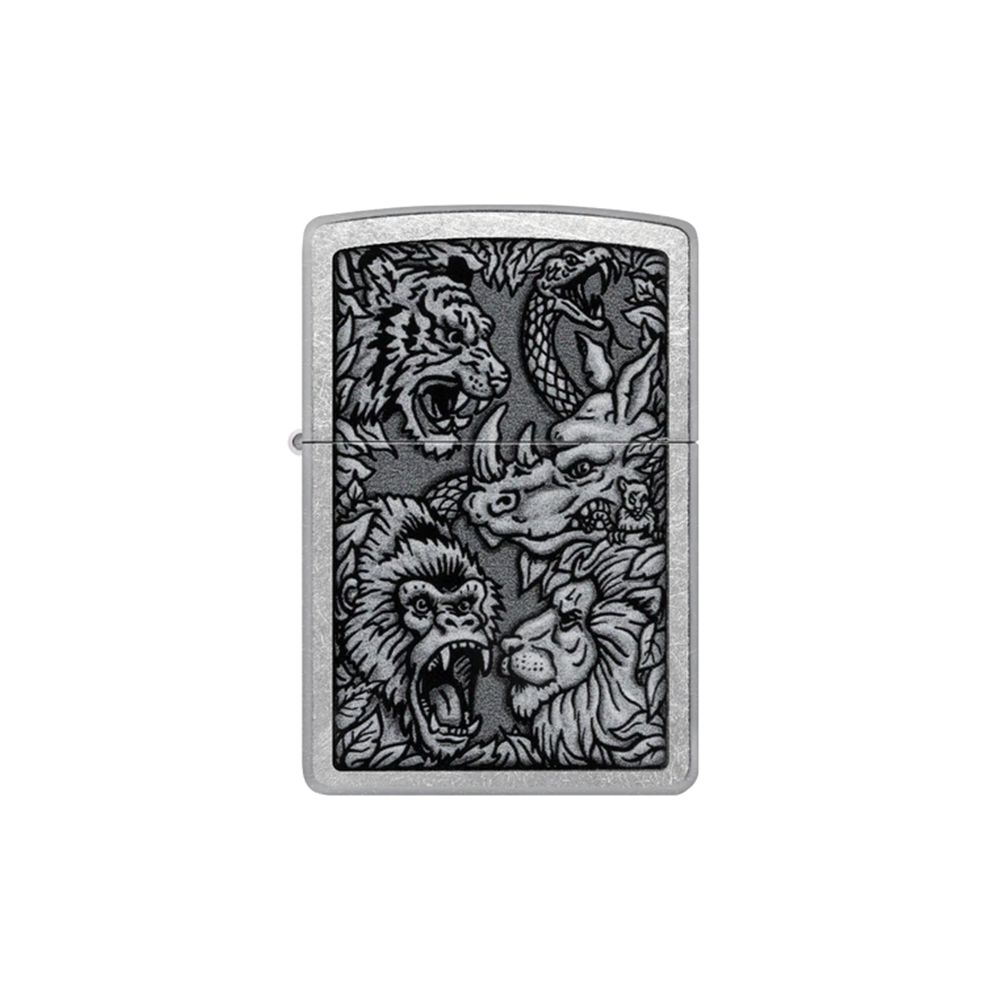 Zippo 48567 JUNGLE DESIGN Zippo Lighter ONE