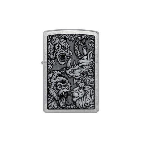 Zippo 48567 JUNGLE DESIGN Zippo Lighter ONE