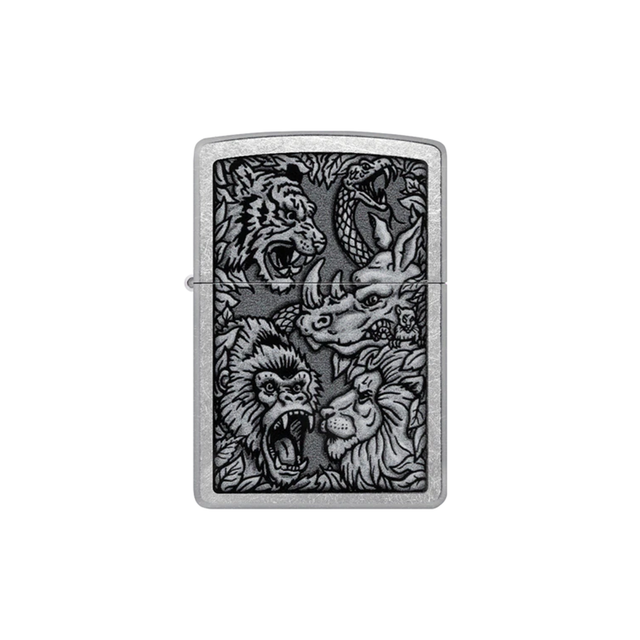 Zippo 48567 JUNGLE DESIGN Zippo Lighter ONE