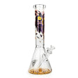 Red Eye Glass® | 15" Tall Owl Beaker Tube W/Matching Fillacello Artwork Glass Bong West Coast Gifts