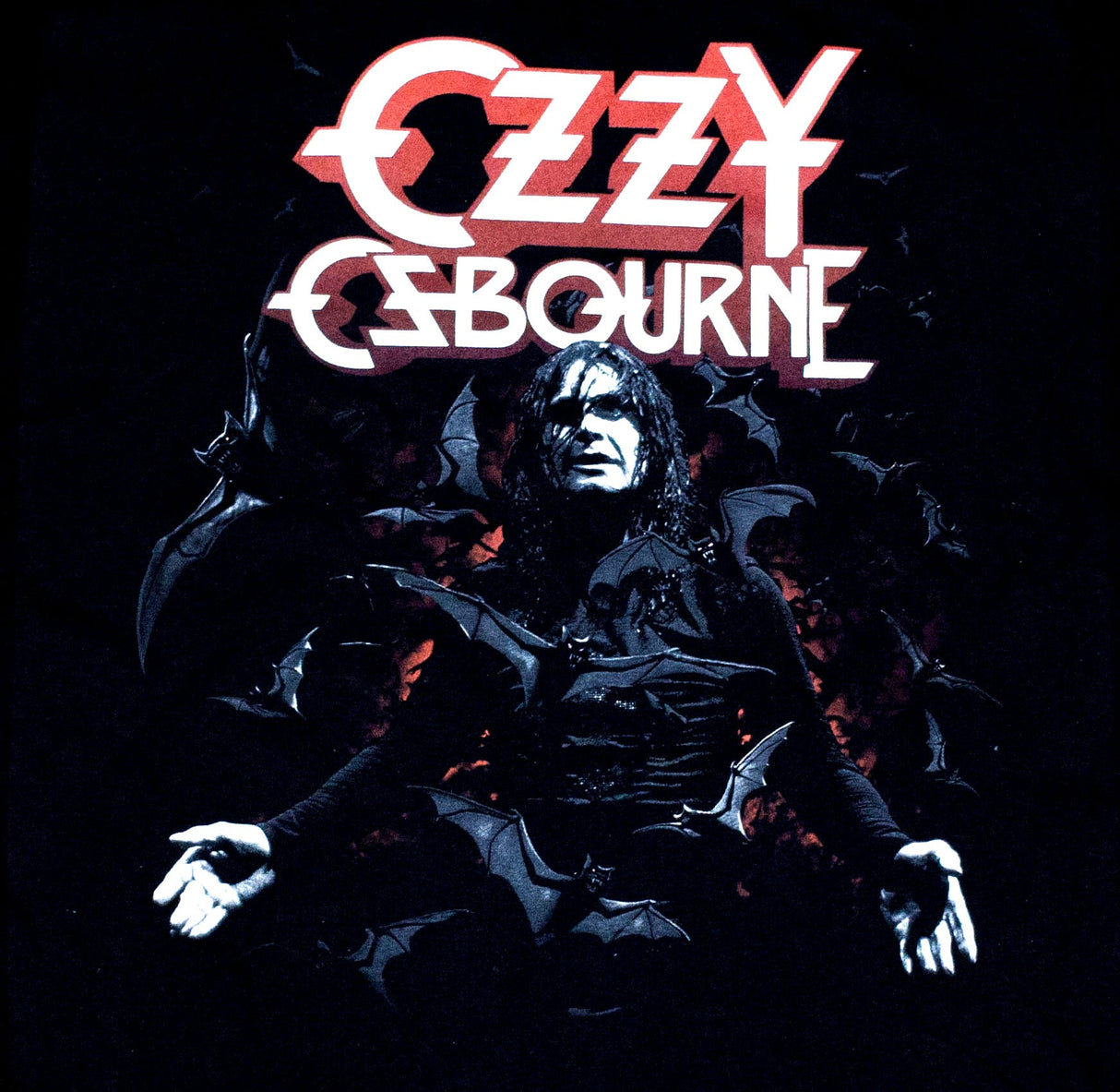 Ozzy Osbourne | “Live '81 Blizzard of Oz” Short Sleeve Unisex Black T-Shirt – Officially Licensed Rock Band Tee Short Sleeve Philcos