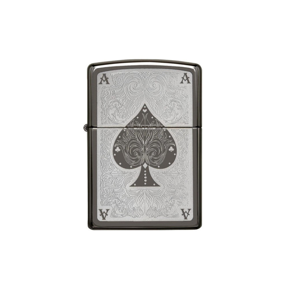 Zippo 28323 Ace Filigree Gambling · Spirit ONE