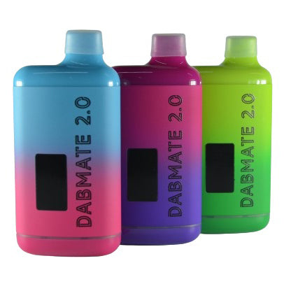 PHS | Dabmate 2.0 Universal 510 battery with LED Display Box of 6 510 Battery Purple Haze Smoke Inc