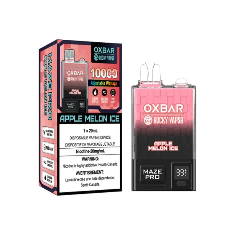 OXBAR | MAZE PRO 10000 PUFF DISPOSABLE Box of 5