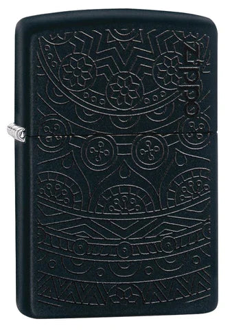 Zippo 29989 Tone on Tone Design Basic · Pattern ONE