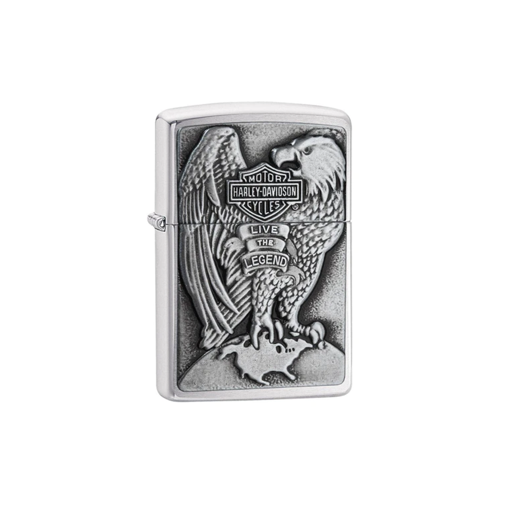 Zippo 200HD.H231 Made USA EAGL Animal · Plant ONE