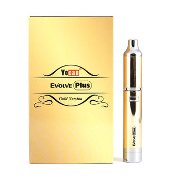 Yocan Evolve Plus vape pen Vaporizer ONE Gold