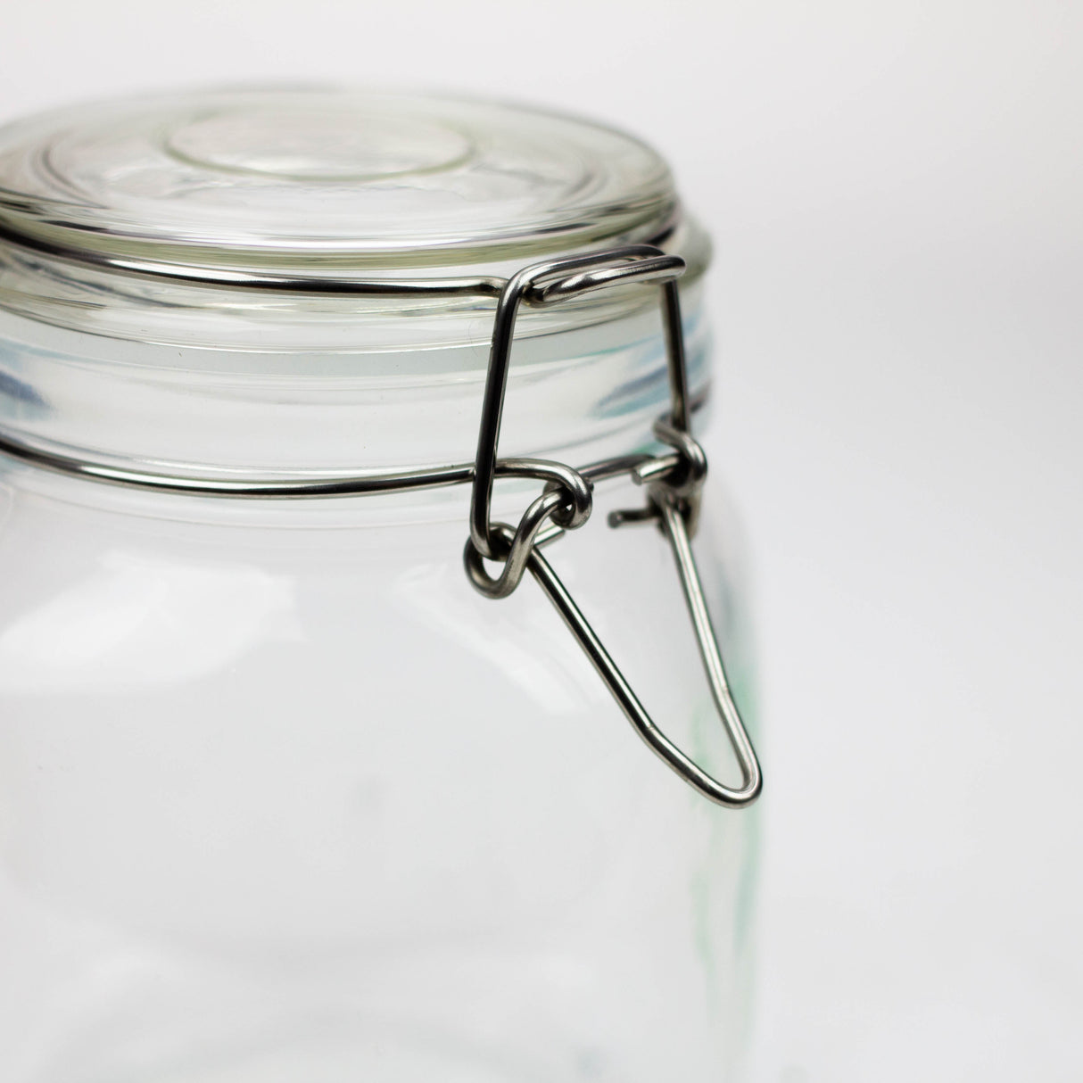 NG - Airtight Glass Jar with Lid Jar High-End Brands Glass