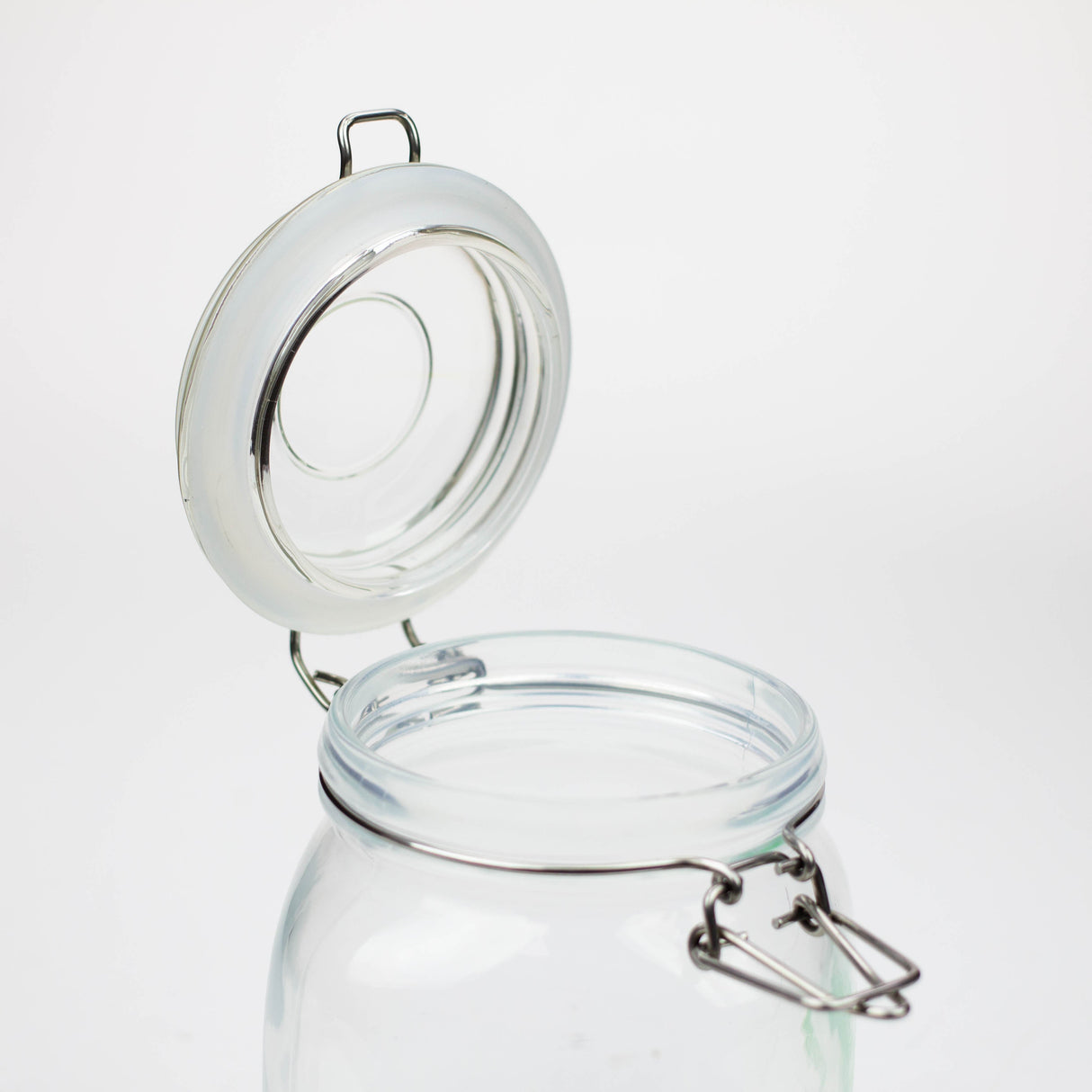 NG - Airtight Glass Jar with Lid Jar High-End Brands Glass