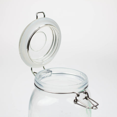 NG - Airtight Glass Jar with Lid Jar High-End Brands Glass