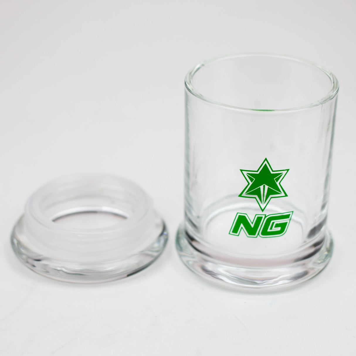 NG - Airtight Cylinder Glass Jar Jar High-End Brands Glass