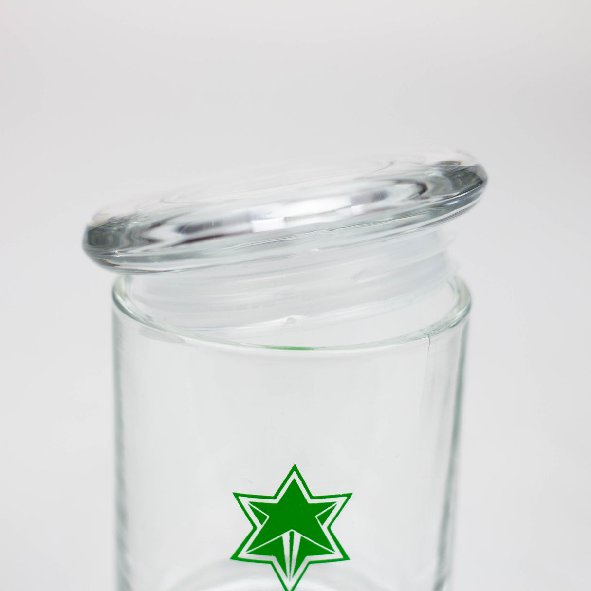 NG - Airtight Cylinder Glass Jar Jar High-End Brands Glass