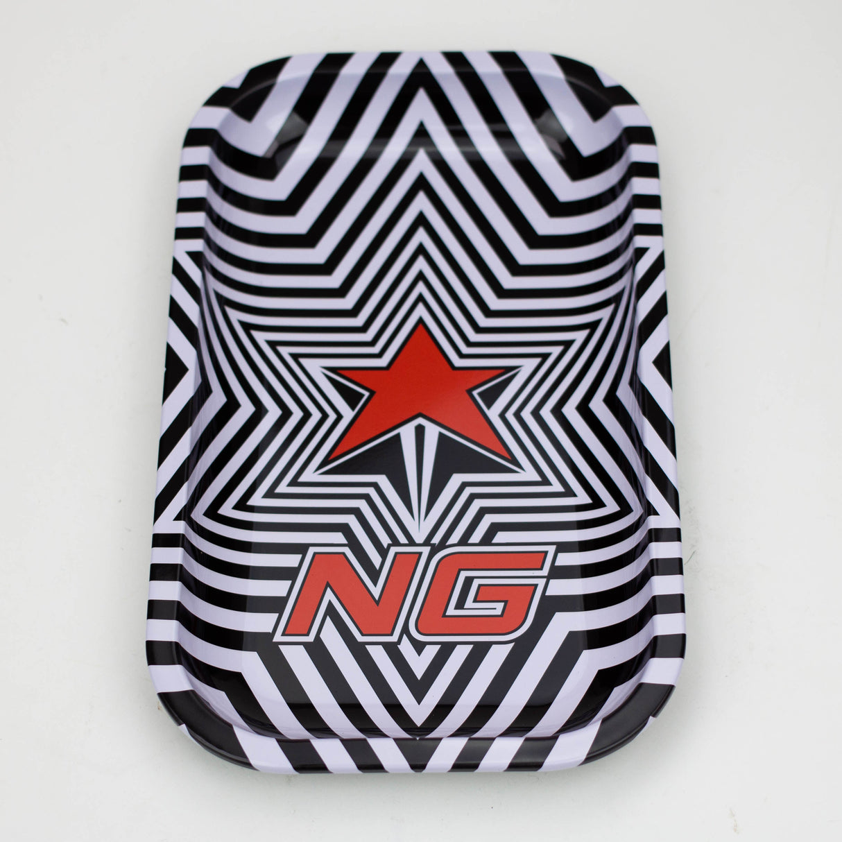 NG Rolling Tray - Medium Tray High-End Brands Glass WH+RD