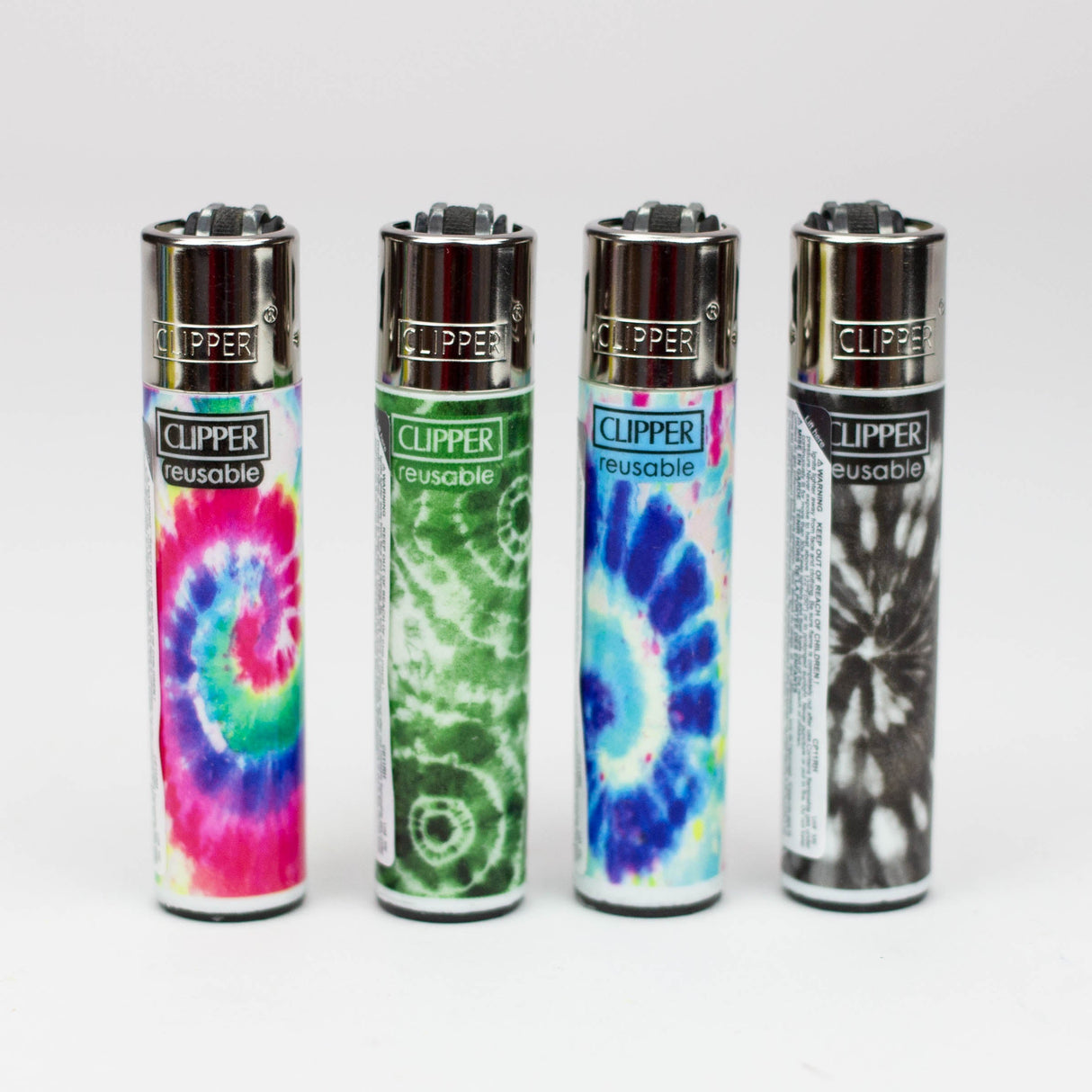 CLIPPER | HIPPIE MOMENTS DESIGN Display of 48 Lighter ONE