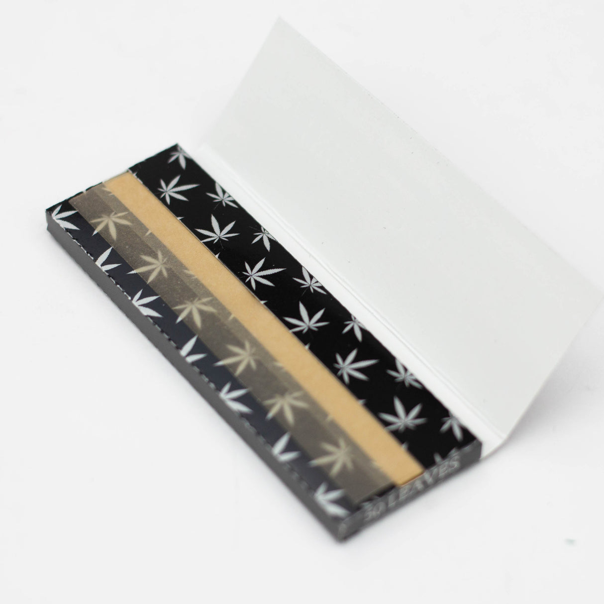 Trim Queen®️ Premium 1 1/4" Organic Rolling Papers. DISPLAY BOX OF 50 1 - 1/4" Size Trim Queen