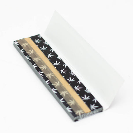 Trim Queen®️ Premium King Size Organic Rolling Papers-Display Box of 50 King Size Trim Queen