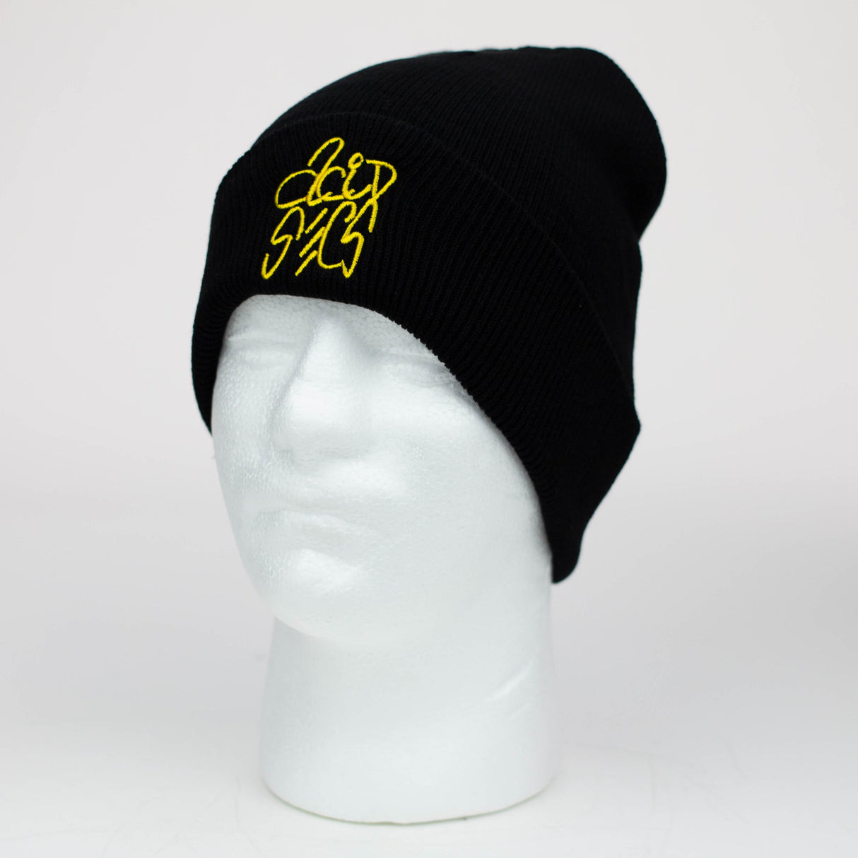 Acid Secs - Toques Hat & Toque Acid Secs Productions Inc. Black