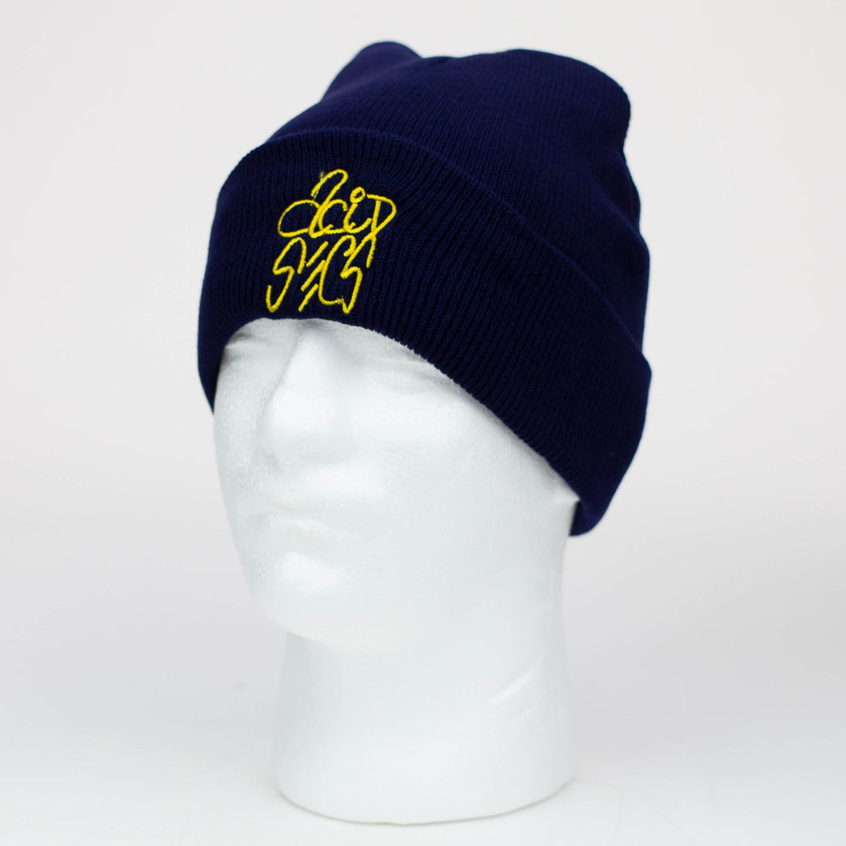 Acid Secs - Toques Hat & Toque Acid Secs Productions Inc. Navy Blue