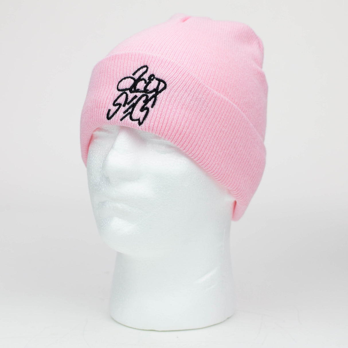 Acid Secs - Toques Hat & Toque Acid Secs Productions Inc. Pink