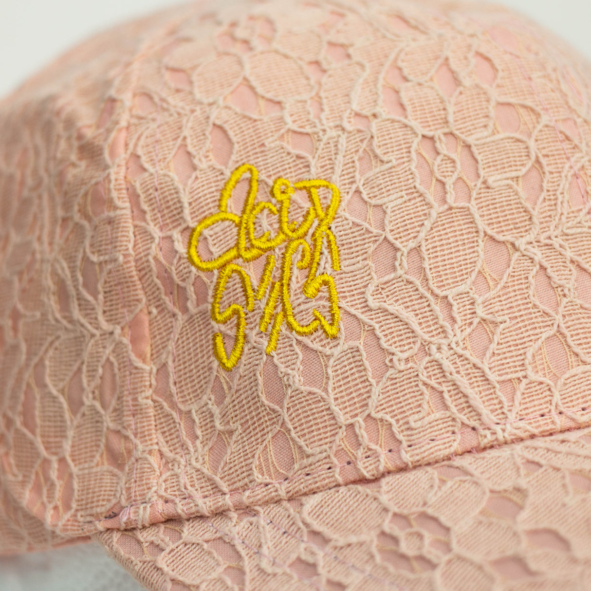 Acid Secs - Lace Style Embroidered Adjustable Hats Hat & Toque Acid Secs Productions Inc.