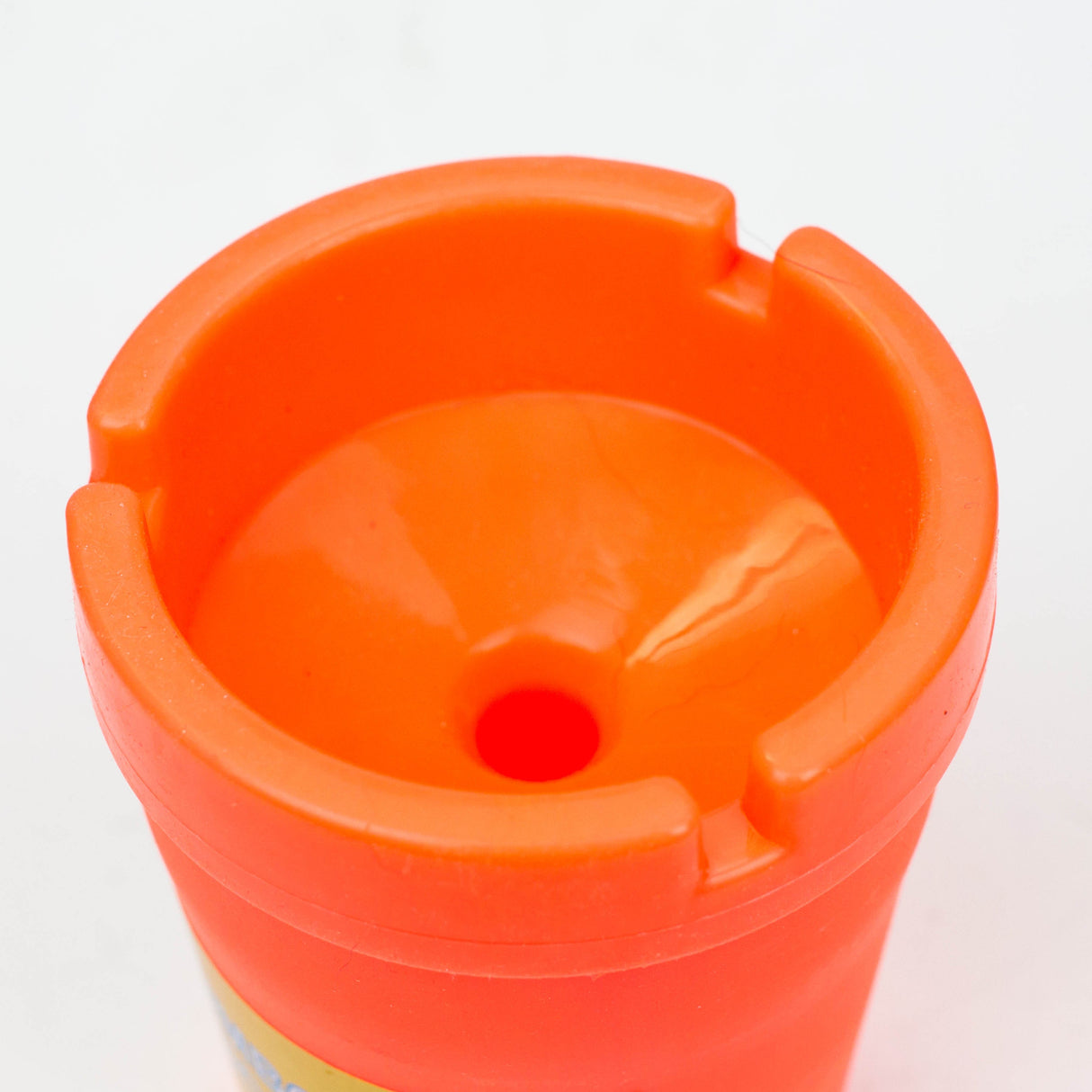 Jumbo Butt Bucket Extinguishing Ashtray Box of 12 Plastic Ashtray BANKA