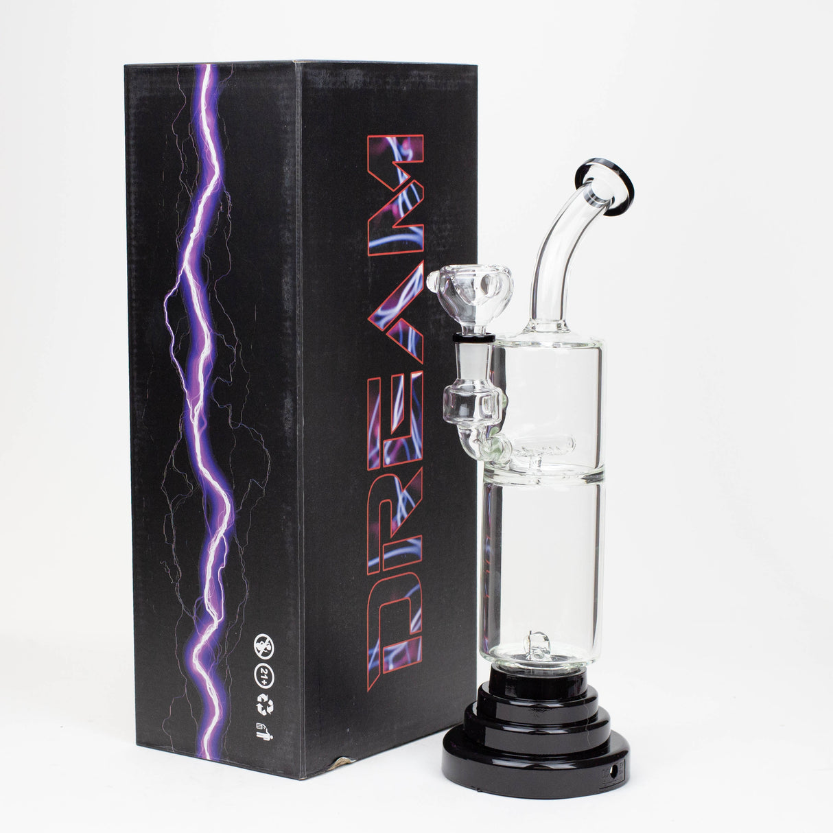 13" DREAM PLASMA glass bong Set Glass Bong BANKA