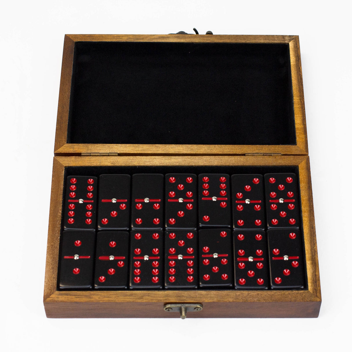RAW Double Six Dominoes Game ONE