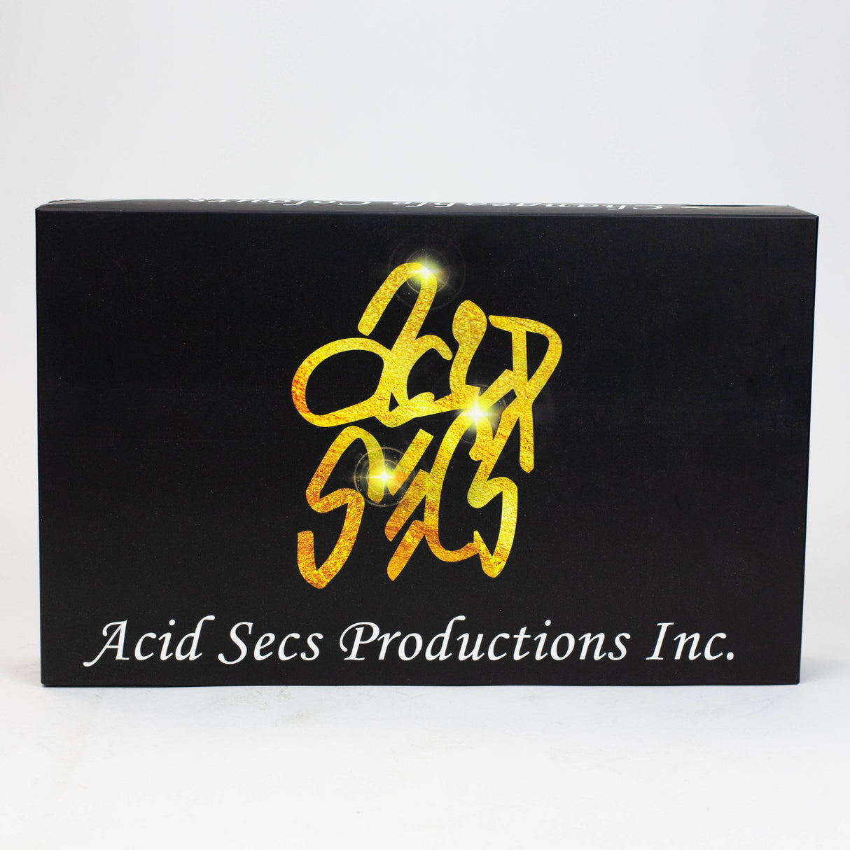Acid Secs LED Rolling Tray with Grinding Pad Tray Acid Secs Productions Inc.