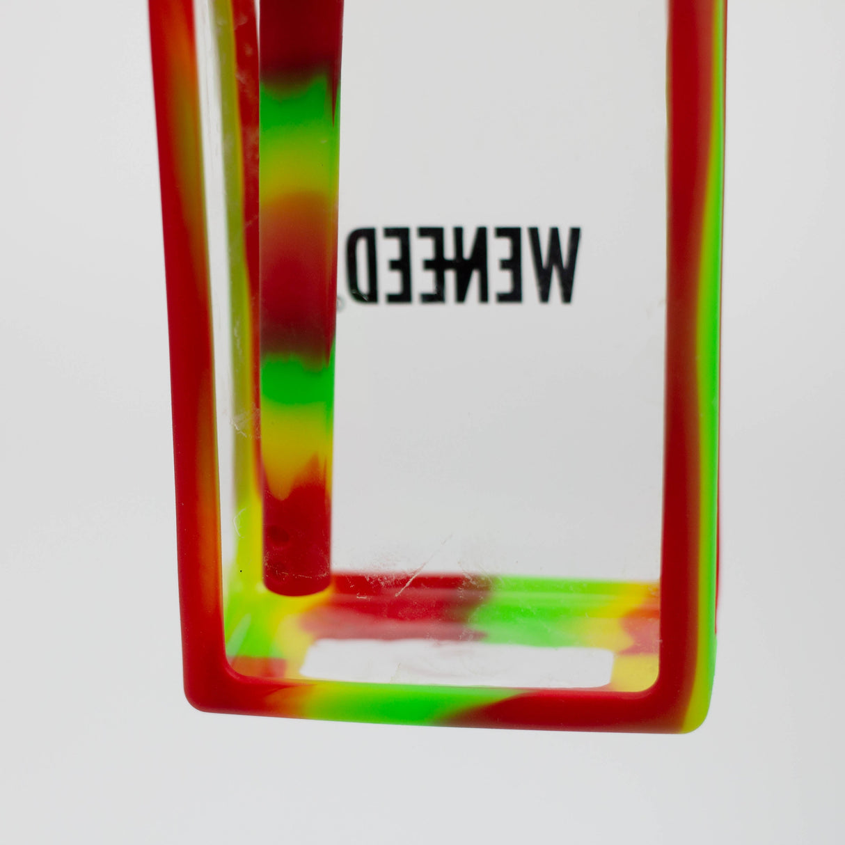 WENEED®- 8" Silicone Juice Box bong Resin · Silicone · Plastic Bong WENEED®
