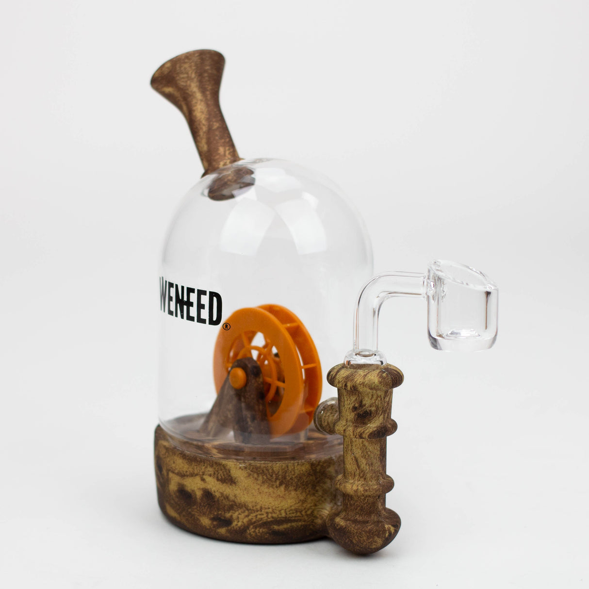 WENEED®- 6'' Waterwheel Silicone Rig Resin · Silicone Rig WENEED®