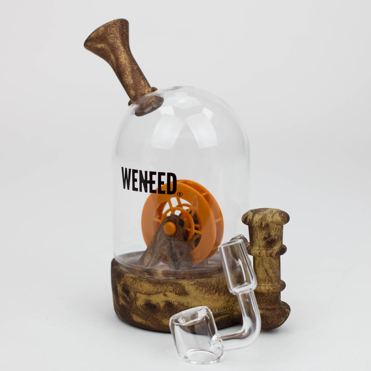 WENEED®- 6'' Waterwheel Silicone Rig Resin · Silicone Rig WENEED®