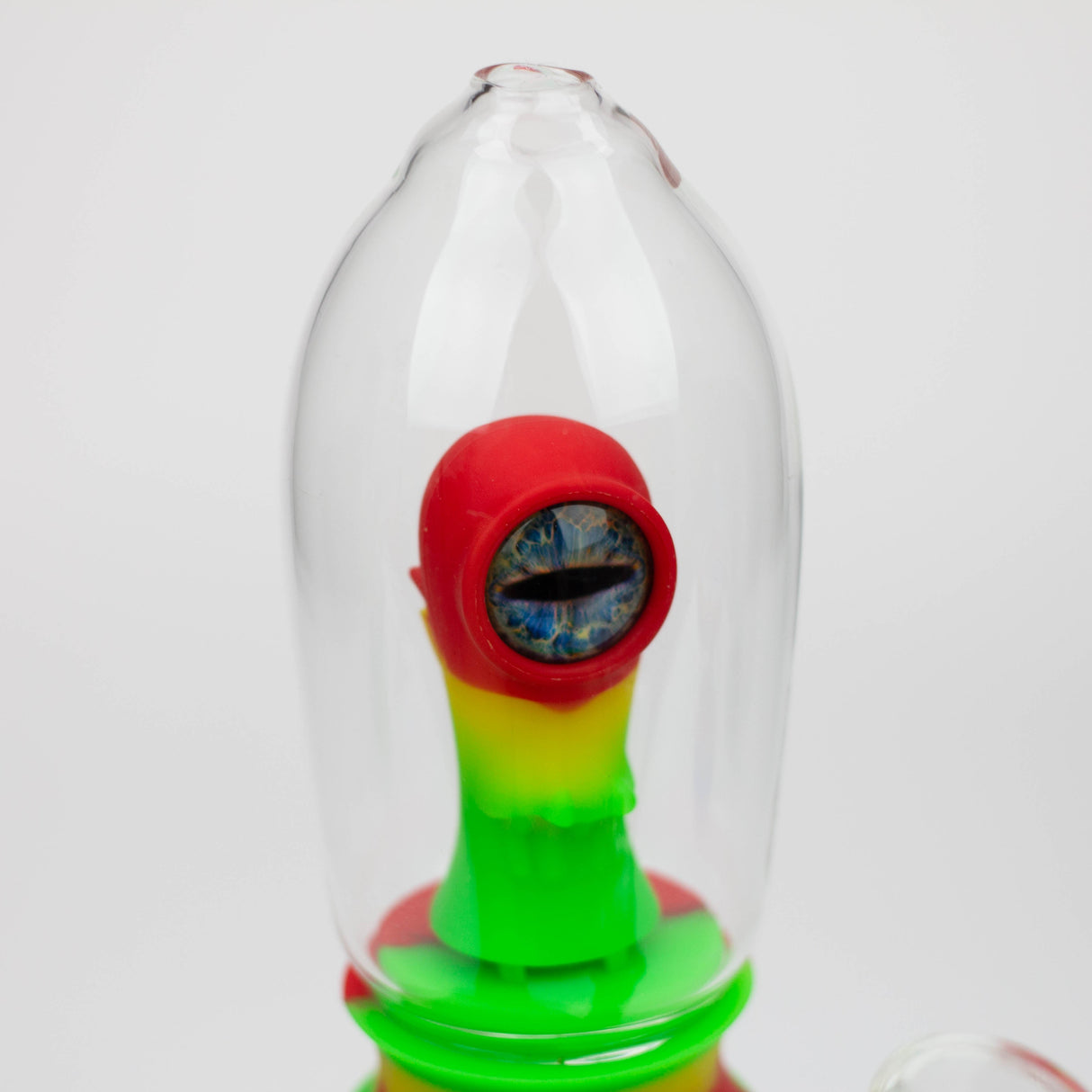 WENEED®- 7" Silicone Monster Double Filter bong Resin · Silicone · Plastic Bong WENEED®