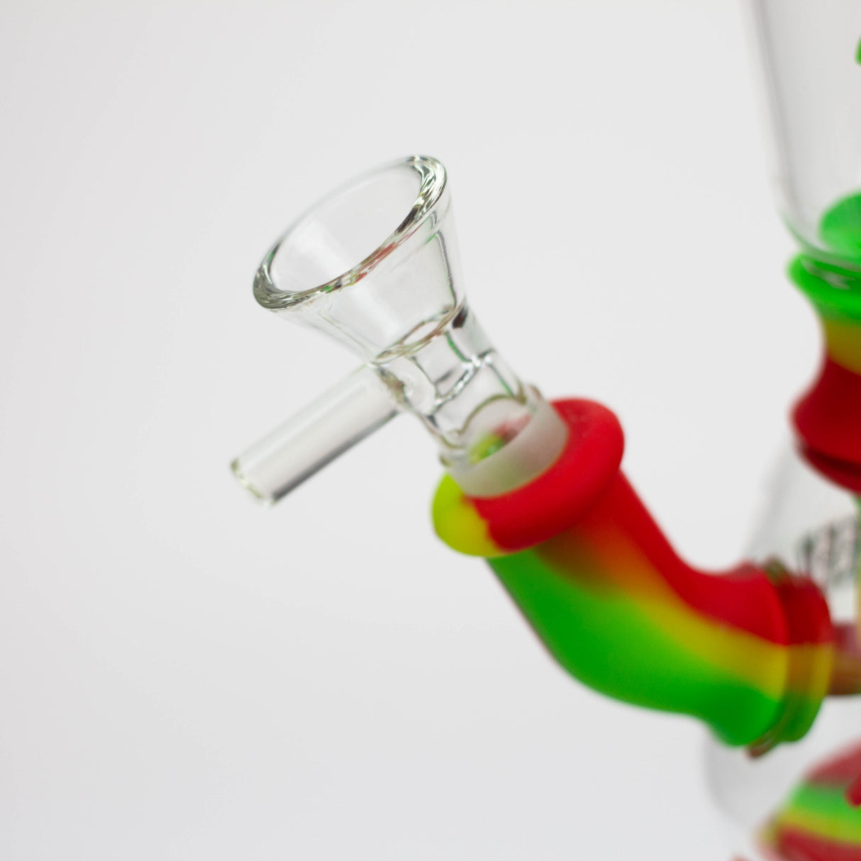 WENEED®- 7" Silicone Monster Double Filter bong Resin · Silicone · Plastic Bong WENEED®